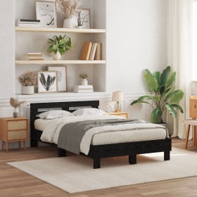 Comprar Marco de Cama con Listones Roble Negro