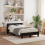Bettgestell mit schwarzen Eichenlatten aus Holz | Foro24.es | Tu tienda online para hogar, jardín y más Foro24.es