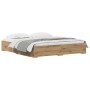 Cama con cajones madera de ingeniería roble artisan 180x200 cm von , Betten und Lattenroste - Ref: Foro24-3333961, Preis: 200...