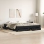 Bett mit Schubladen Holzwerkstoff Eiche schwarz 180x200 cm von , Betten und Lattenroste - Ref: Foro24-3333962, Preis: 212,58 ...