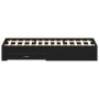 Bed with drawers engineered wood black oak 180x200 cm by , Beds and slatted bases - Ref: Foro24-3333962, Price: 212,58 €, Dis...