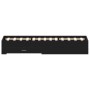 Cama con cajones madera de ingeniería roble negro 120x200 cm de , Camas y somieres - Ref: Foro24-3333971, Precio: 185,15 €