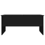Black plywood coffee table 102x50.5x46.5 cm by vidaXL, Coffee table - Ref: Foro24-809720, Price: 80,48 €, Discount: %