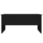 Mesa de centro madera contrachapada negra 102x50,5x46,5 cm de vidaXL, Mesas de centro - Ref: Foro24-809720, Precio: 81,37 €, ...