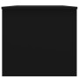 Mesa de centro madera contrachapada negra 102x50,5x46,5 cm de vidaXL, Mesas de centro - Ref: Foro24-809720, Precio: 81,37 €, ...