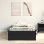 Marco de Cama Negro Roble 100x200 cm Madera Ingenierizada | Foro24.es | Tu tienda online para hogar, jardín y más Foro24.es