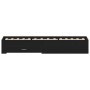 Black Oak Bed Frame 100x200 cm Engineered Wood by , Beds and slatted bases - Ref: Foro24-3333983, Price: 136,54 €, Discount: %