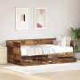 Ausziehbett Recyceltes Holz 100 x 200 cm Widerstandsfähig von , Betten und Lattenroste - Ref: Foro24-3333984, Preis: 206,27 €...