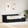 Día de cama Roble negro Madera elaborada 90 x 200 cm Duradero | Foro24.es | Tu tienda online para hogar, jardín y más Foro24.es
