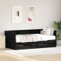 Cama Nido con Cajones de Roble Negro Roble negro Madera elaborada | Foro24.es | Tu tienda online para hogar, jardín y más Foro24.es