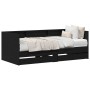 Cama Nido con Cajones de Roble Negro Roble negro Madera elaborada | Foro24.es | Tu tienda online para hogar, jardín y más Foro24.es
