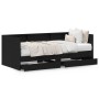 Cama Nido con Cajones de Roble Negro Roble negro Madera elaborada | Foro24.es | Tu tienda online para hogar, jardín y más Foro24.es