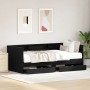 Cama Nido con Cajones de Roble Negro Roble negro Madera elaborada | Foro24.es | Tu tienda online para hogar, jardín y más Foro24.es