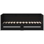 Trundle Bed with Black Oak Drawers Black Oak Crafted Wood by , Beds and slatted bases - Ref: Foro24-3334004, Price: 195,27 €,...