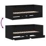 Cama Nido con Cajones de Roble Negro Roble negro Madera elaborada | Foro24.es | Tu tienda online para hogar, jardín y más Foro24.es