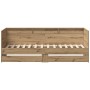 Cama nido con cajones Roble artesanal Madera resistente 75 x 190 cm | Foro24.es | Tu tienda online para hogar, jardín y más Foro24.es