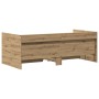 Cama nido con cajones Roble artesanal Madera resistente 75 x 190 cm | Foro24.es | Tu tienda online para hogar, jardín y más Foro24.es
