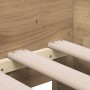 Cama nido con cajones Roble artesanal Madera resistente 75 x 190 cm | Foro24.es | Tu tienda online para hogar, jardín y más Foro24.es