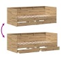 Cama nido con cajones Roble artesanal Madera resistente 75 x 190 cm | Foro24.es | Tu tienda online para hogar, jardín y más Foro24.es
