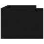 Black Day Bed with Drawers Black Oak Crafted Wood by , Beds and slatted bases - Ref: Foro24-3334007, Price: 201,96 €, Discoun...