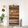Shoe cabinet Old wood Processed wood by , Shoe racks and shoe organizers - Ref: Foro24-3334025, Price: 154,80 €, Discount: %