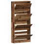 Schuhschrank Altholz Verarbeitetes Holz von , Schuhregale und Schuhorganisatoren - Ref: Foro24-3334025, Preis: 154,80 €, Raba...