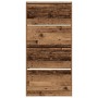 Schuhschrank Altholz Verarbeitetes Holz von , Schuhregale und Schuhorganisatoren - Ref: Foro24-3334025, Preis: 154,80 €, Raba...