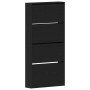 Schuhschrank Schwarze Eiche Qualitätsholz von , Schuhregale und Schuhorganisatoren - Ref: Foro24-3334027, Preis: 140,58 €, Ra...