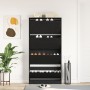Shoe cabinet Black oak Quality wood by , Shoe racks and shoe organizers - Ref: Foro24-3334027, Price: 140,58 €, Discount: %
