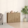 Sideboards 2 pcs Artisan Oak 60x31x84 cm Engineered Wood by , Sideboards - Ref: Foro24-3334303, Price: 158,20 €, Discount: %
