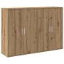 Sideboards 2 pcs Artisan Oak 60x31x84 cm Engineered Wood by , Sideboards - Ref: Foro24-3334303, Price: 158,20 €, Discount: %