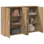 Sideboards 2 pcs Artisan Oak 60x31x84 cm Engineered Wood by , Sideboards - Ref: Foro24-3334303, Price: 158,20 €, Discount: %