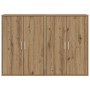 Sideboards 2 pcs Artisan Oak 60x31x84 cm Engineered Wood by , Sideboards - Ref: Foro24-3334303, Price: 158,20 €, Discount: %
