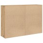 Sideboards 2 pcs Artisan Oak 60x31x84 cm Engineered Wood by , Sideboards - Ref: Foro24-3334303, Price: 158,20 €, Discount: %