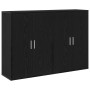 Consolas 2 pcs Negro Roble 60x31x84 cm Madera Ingenierizada | Foro24.es | Tu tienda online para hogar, jardín y más Foro24.es
