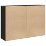 Consolas 2 pcs Negro Roble 60x31x84 cm Madera Ingenierizada | Foro24.es | Tu tienda online para hogar, jardín y más Foro24.es