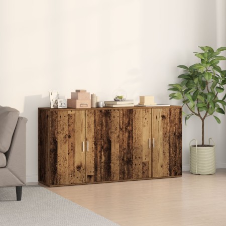 Aparadores 2 pcs Madera Vieja 79x38x80 cm Madera Elaborada de , Aparadores - Ref: Foro24-3334308, Precio: 178,84 €