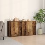 Sideboards 2 Stück Altholz 79x38x80 cm Verarbeitetes Holz | Foro24.es | Tu tienda online para hogar, jardín y más Foro24.es