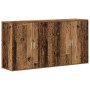 Sideboards 2 Stück Altholz 79x38x80 cm Verarbeitetes Holz | Foro24.es | Tu tienda online para hogar, jardín y más Foro24.es