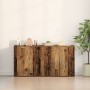 Sideboards 2 Stück Altholz 79x38x80 cm Verarbeitetes Holz | Foro24.es | Tu tienda online para hogar, jardín y más Foro24.es