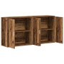 Sideboards 2 Stück Altholz 79x38x80 cm Verarbeitetes Holz | Foro24.es | Tu tienda online para hogar, jardín y más Foro24.es