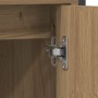 Juego de Muebles de Baño de 2 Piezas en Madera de Roble Artisan