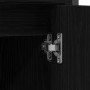2-piece bathroom furniture set in engineered black oak wood by , Bathroom furniture - Ref: Foro24-3334321, Price: 100,76 €, D...