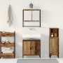 2-Piece Bathroom Furniture Set made of old wood and technical wood by , Bathroom furniture - Ref: Foro24-3334322, Price: 114,...