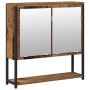 2-teiliges Badmöbel-Set aus Altholz und technischem Holz von , Badezimmermöbel - Ref: Foro24-3334322, Preis: 114,35 €, Rabatt: %