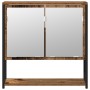 2-teiliges Badmöbel-Set aus Altholz und technischem Holz von , Badezimmermöbel - Ref: Foro24-3334322, Preis: 114,35 €, Rabatt: %