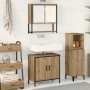 Conjunto de Muebles de Baño de 2 Piezas en Madera Ingenierizada de Roble Artisan de , Muebles de baño - Ref: Foro24-3334323, ...