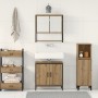 Conjunto de Muebles de Baño de 2 Piezas en Madera Ingenierizada de Roble Artisan de , Muebles de baño - Ref: Foro24-3334323, ...