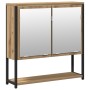 Conjunto de Muebles de Baño de 2 Piezas en Madera Ingenierizada de Roble Artisan de , Muebles de baño - Ref: Foro24-3334323, ...