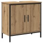 2-Piece Bathroom Furniture Set in Artisan Engineered Oak Wood by , Bathroom furniture - Ref: Foro24-3334323, Price: 107,91 €,...